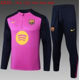 Chándal FC Barcelona 2025/26 (Purple) - NIÑOS